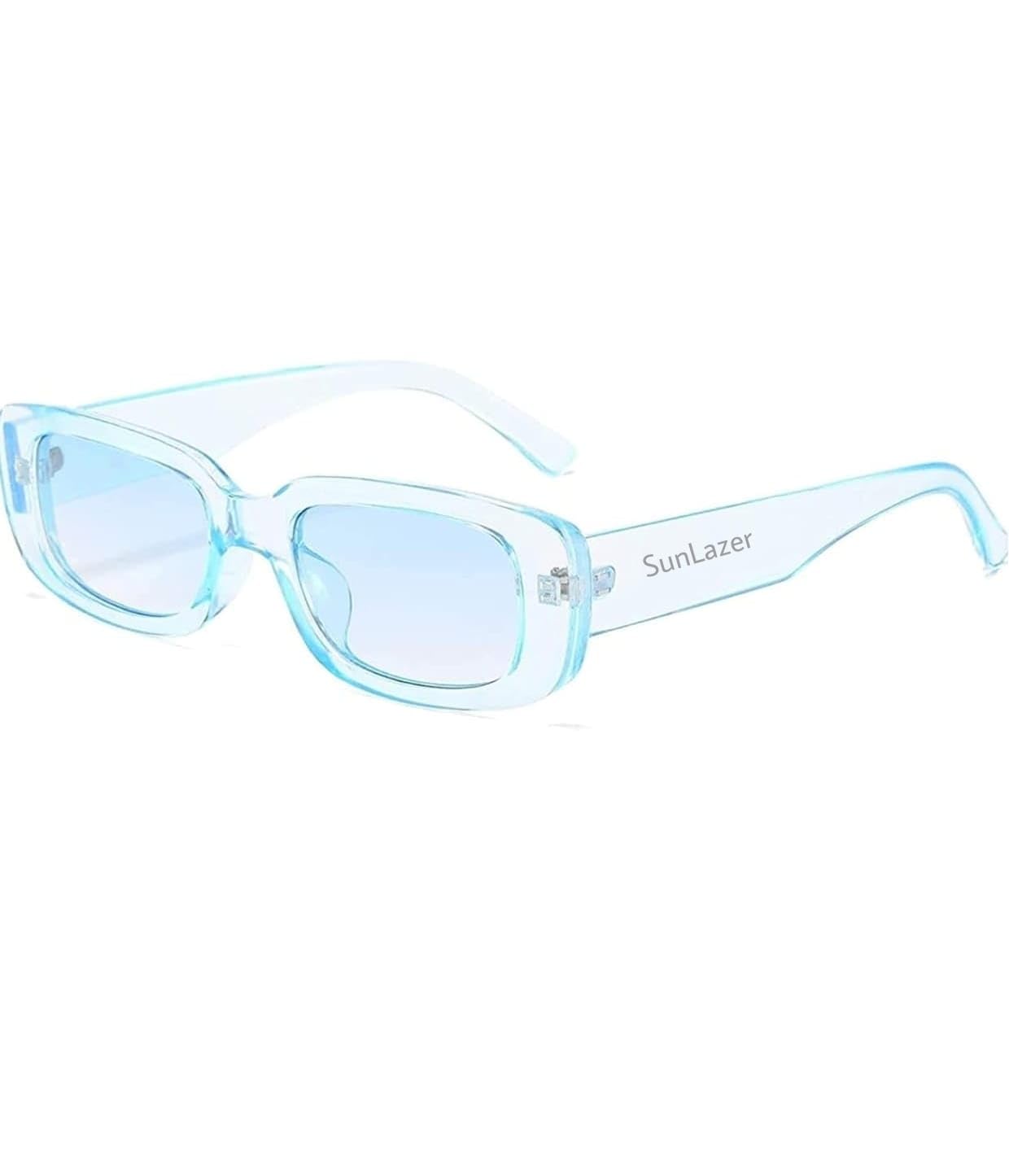 sunlazer Rectanglular Sunglasses for Women Retro Driving Sunlgasses Vintage Fashion Narrow Square Frame UV400 Protection-picture-51