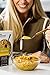 Fiber Gourmet Pilaf Riced Pasta, 3-Flavor Bundle Riced Pasta (Original, Spanish, Garlic and Herb), Pack of 3 x 5 Ounces (141g)