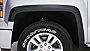 Stampede 8626-5 Original Riderz Fender Flare for Chevrolet, Set of 4 (Textured Black)