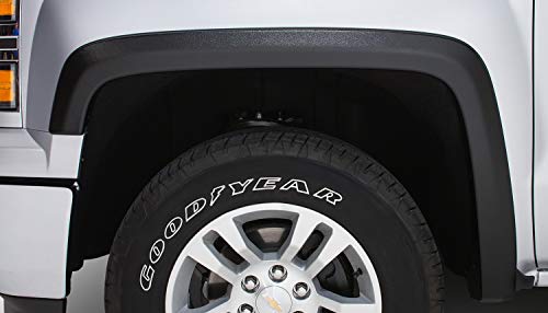 Stampede 8626-5 Original Riderz Fender Flare for Chevrolet, Set of 4 (Textured Black)