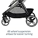 Maxi-COSI Zelia Pro 5-in-1 Travel System with Mico Pro Infant Car Seat, Baby Stroller Combo, Reversible Seat, Large Wheels, Adjustable Handle, Newborn to Toddler, Lightweight, Classic Oat