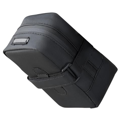 Bolsa de ciclismo para debajo del asiento, bolsa de sillín trasero de ciclismo, bolsa de ciclismo impermeable de gran capacidad, bolsa de sillín multifuncional para ciclismo de montaña y carretera