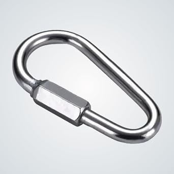 1/4" Zinc Plated Pear Shaped Quick Link - Pack of 25 Pcs