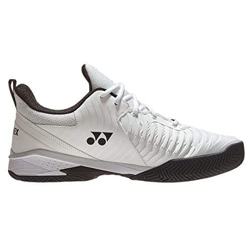 YONEX Unisex Sonicage Plus 4E Width Tennis Shoes White3