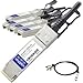 AddOn - 40GBase direct attach cable - QSFP+ - to - QSFP+ - 1.6 ft - twinaxial - passive