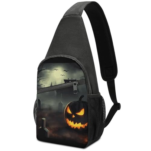 Morrales de senderismo casual Halloween para adultos