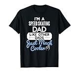 Cool Speed Skating Dad