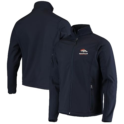 Image of Dunbrooke Men's Royal Buffalo Bills Sonoma Softshell Full-Zip Jacket