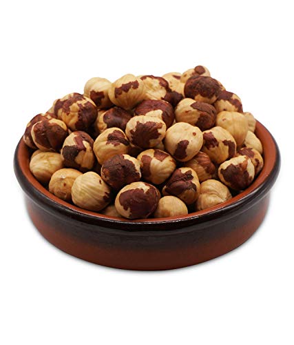 Secret Garden`s Roasted Hazelnut, Unsalted Filbert, 100% Natural, Non GMO, No Shell, Gluten Free, No Salt, Resealable Bag