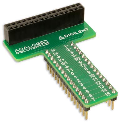 Breadboard Breakout für das Analog Discovery Cover