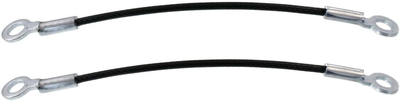 Tailgate Tail Gate Cables Pair Set for Chevy for El Camino 1978-1987,for GMC for Caballero 1978-1987 Left Right 20038629 14287008