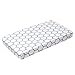 Crib Sheets, Hive by b.bear - Fitted Jersey Crib Mattress Bedding Grey Honeycomb Boys and Girls