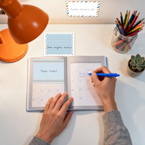 Bloc notes adhésifs animaux mignons 400 feuilles pour ne plus rien oublier - 5