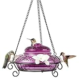 Nature's Way Bird Products ANTHF1 Antique Top-Fill Hummingbird Feeder