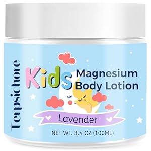 Magnesium Lotion for Kids Sleep  ...