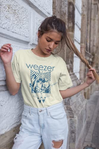 Weezer バンドTシャツ pacific sports made inUSA Weezer バンドTシャツ pacific sports made inUSA