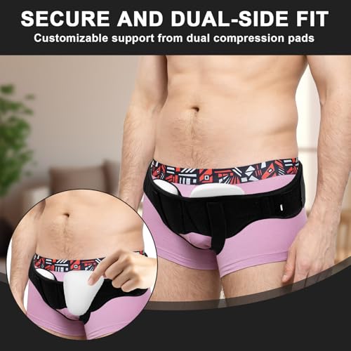 Faja para Hernia Inguinal con Almohadillas Ajustables XL miniatura 5