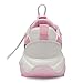 Hetios Kids Fashion Sneakers Hook and Loop School Uniform Sneaker Outdoor Lightweight Breathable Athletic Running Walking Shoes for Girls Boys Pink Big Kid US Size 4.5