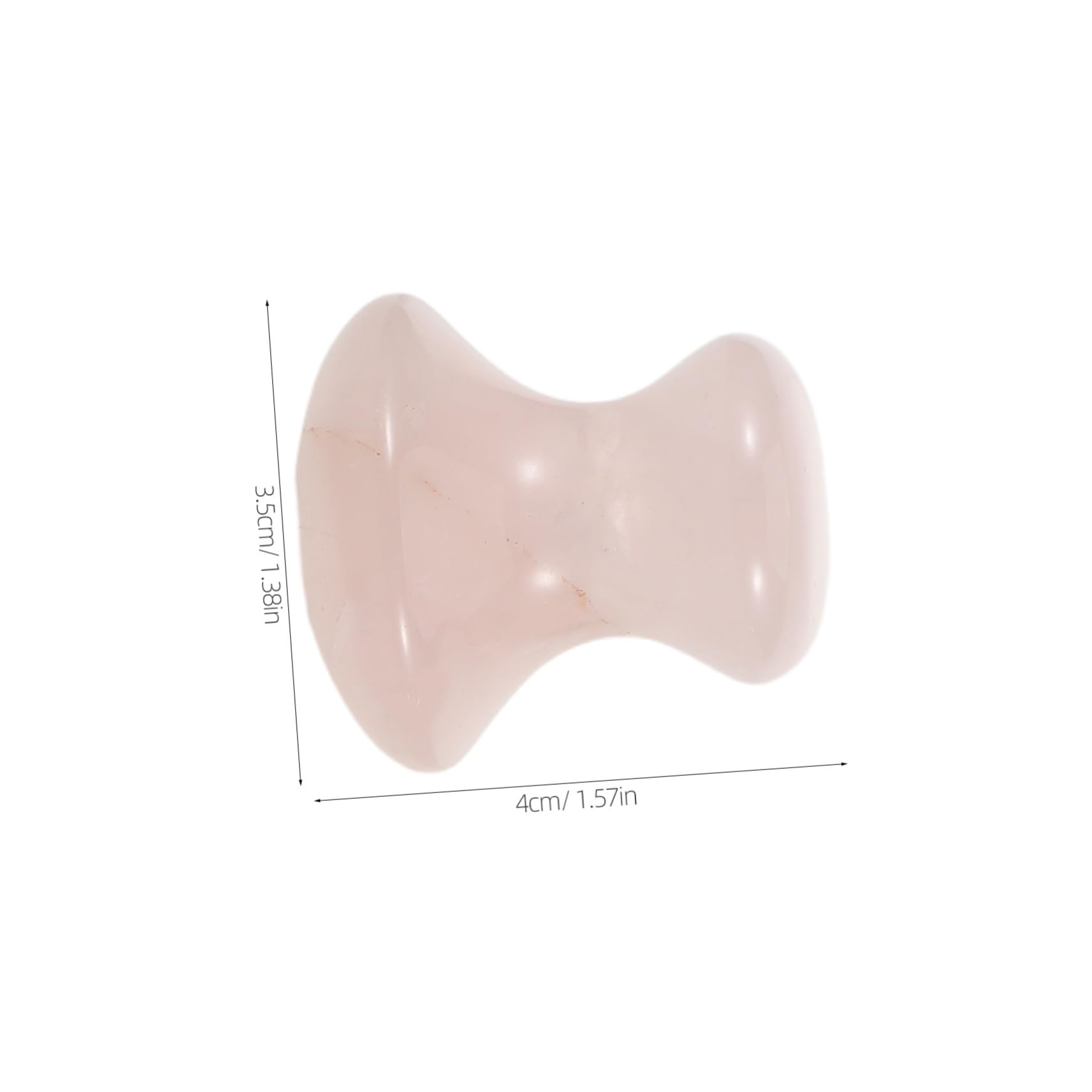 Mipcase 3pezzi Rullo di Pietra Naturale per Massaggio Viso Pietra Gua Sha Forma di Fungo Strumento Guasha per Viso Cristallo Pietra per Massaggio Massaggiatore