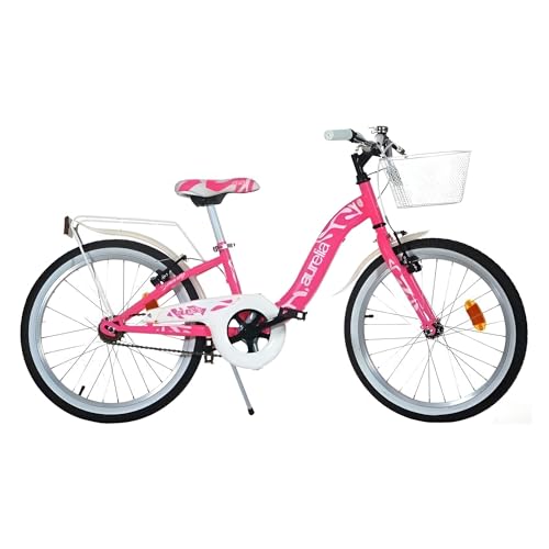 WSIKGHU Mountain bike 20, bicicletta per bambini con parafanghi, a 7 marce, per ragazzi e ragazze, in acciaio al carbonio, idea regalo per bambini da 125 cm a 155 cm (verde