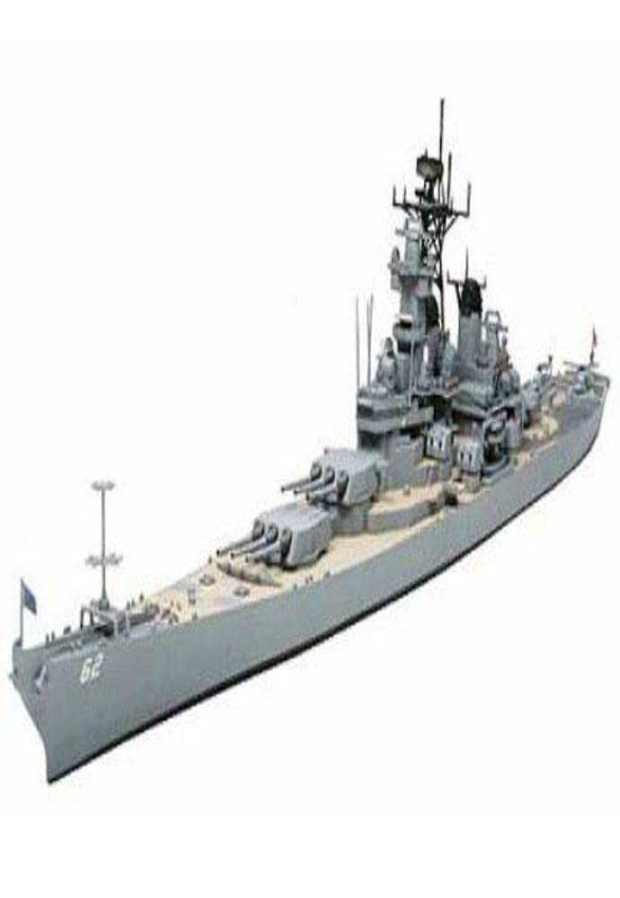 Tamiya U.S Navy Battleship BB-62 New Jersey - 1:700 Scale Ships -