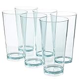 Jumbo 32-ounce Plastic Tumbler | set of 6 Turquoise Mist