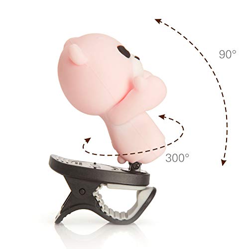 image for S SWIFF SWIFF Guitar Tuner Clip-On with LCD Display for All String Ins