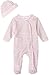 Spasilk Two-Piece  Sleepwear With Hat - Girl Stripe Print