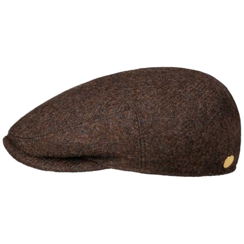 Casquette Kent Wool Stetson homme idéale pour les promenades et trajets en automne hiver