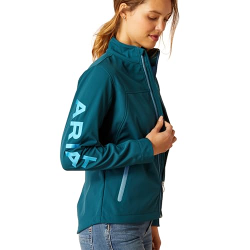 Image of Ariat Women's New Team Softshell Jacket - Wind and Water Resistant Jacket