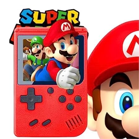 Image of All-New 2025 Retro Handheld Game Console - Relive Classic Gaming, Endless Fun & Timeless Nostalgia (SUP)