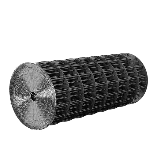 VEVOR Hardware Cloth 36 in x 25 ft, 2 x 3 in Mesh 16 Gauge Galvanized Wire Mesh Roll, Weather-Resistant Vinyl Coated Chicken Wire Fencing, Heavy Duty Welded Garden Plant Fencing for Rabbit Cage Snake by VEVOR - Image 3