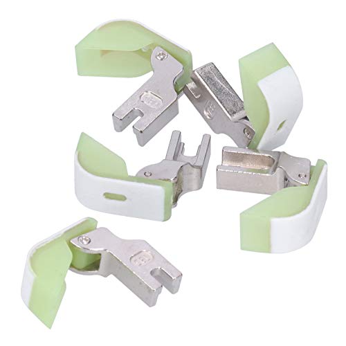 Pies prensatelas planos para máquina de coser industrial x5 miniatura 2