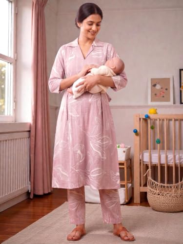 Image of RITIJYA Cotton Cord Set for Women