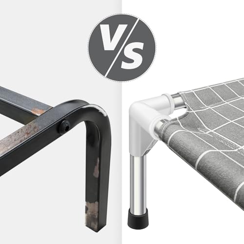 Elevated Pet Bed Dog Cot- Pet Bed for Small Dogs | Raised Dog Bed for Indoor and Outdoor Use for Small Pets - Image 6