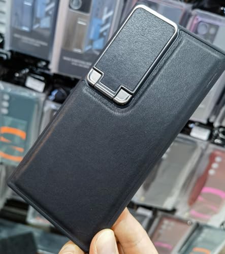 Étui de protection à rabat pour objectif Samsung S24 Plus parfait pour vos vidéos
