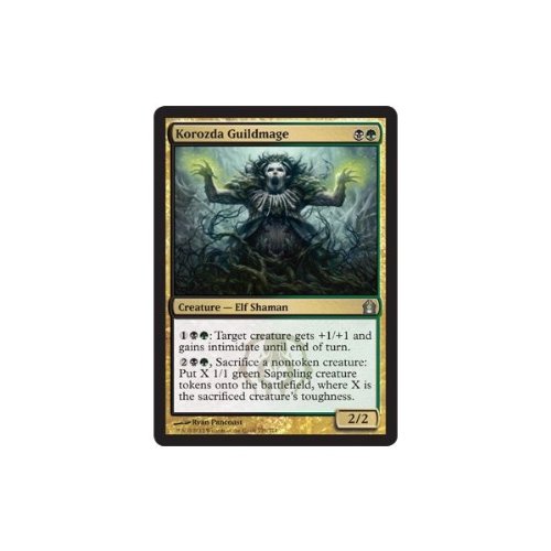 Magic: the Gathering - Korozda Guildmage (176) - Return to Ravnica
