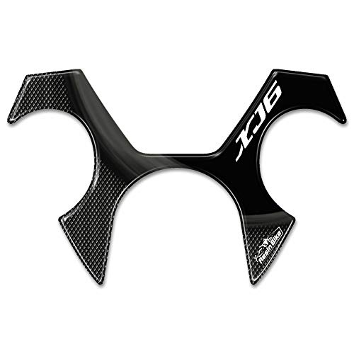 Resin Bike Aufkleber für Motorrad Kompatibel mit Yamaha XJ6. Gabelschutz vor Stößen und Kratzern. 3D-Harzklebstoff für Gabelschutzabdeckplatte – Stickers - Made in Italy
