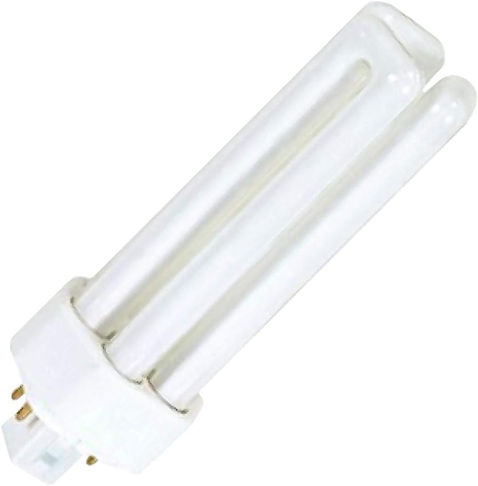 SATCO S8351 Triple Twin Compact Fluorescent Lamp, 32 W, CFL Lamp, GX24q-3 Lamp Base, T4 Shape, 2400 Lumens