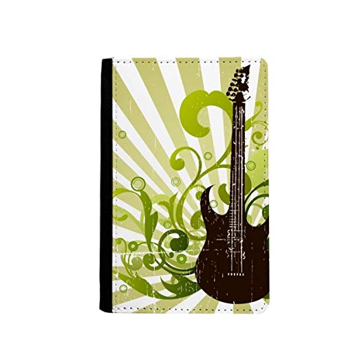 Étui portefeuille de voyage guitare et musique idée cadeau pour musicien