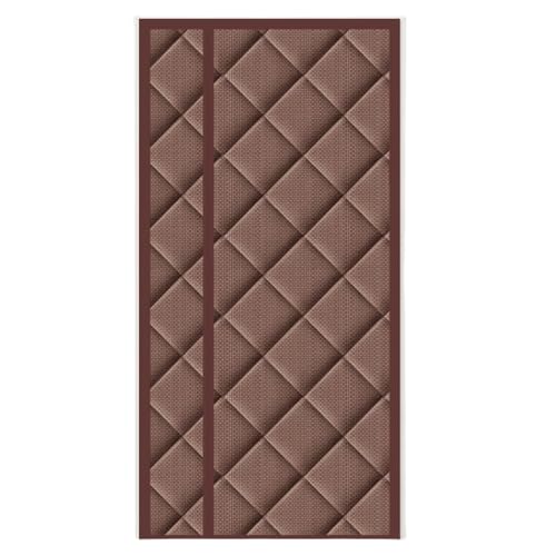 chengshuang RbgJ[e fMJ[e փhA }Olbgg ܂ Ch fM Ռ h ۉ h h ĥ g[Abv ȓd΍ ~͒g tȒP 90x240cm (90×195cm,y