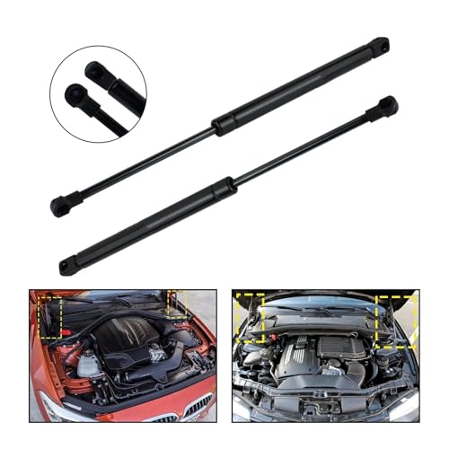 Vérins de capot BMW Série 1 E87 E81 - Remplacer un support de capot avant défaillant