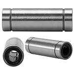 Fafeicy – 6 Stück LM8LUU Linearkugellager 8x15x45 mm mit Doppelter Dic