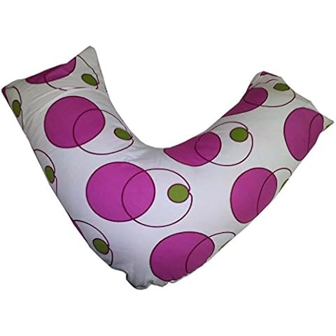 RAYYAN LINEN V Shaped Pillowcase for Support Cover
