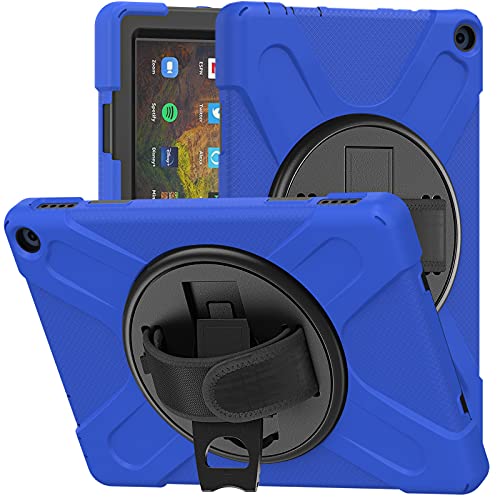 Amazon Kindle Fire HD 10 2021 & Amazon Kindle Fire HD 10 Plus 2021 P[X ϏՌ 360x]X^h \ȃnhXgbv ֗ ԍ X  ӏ/^CsO/lbgT[t