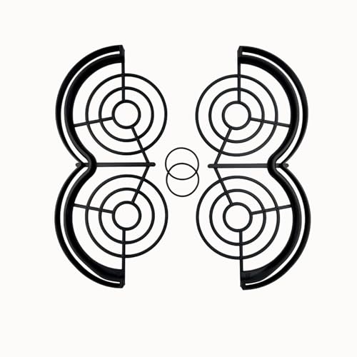 For DJI AVATA360�p�ی�t���[�� �ϏՌ����E�Ռ��z�����A�E�^�[�t���[�� �v���y���K�[�h 360°�ی�K�[�h �ی�J�o�[ �o���p�[�����O �Փ˖h�~ �A�N�Z�T���[�y�� �Փ˖h�~�����O ���O���\ ���S��s �ȒP���t�� For DJI Avat