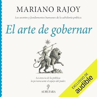 Diseño de la portada del título El arte de gobernar