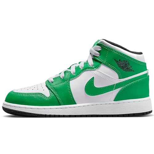 Jordan Air 1 Mid Big Kids' Shoes Size- 5