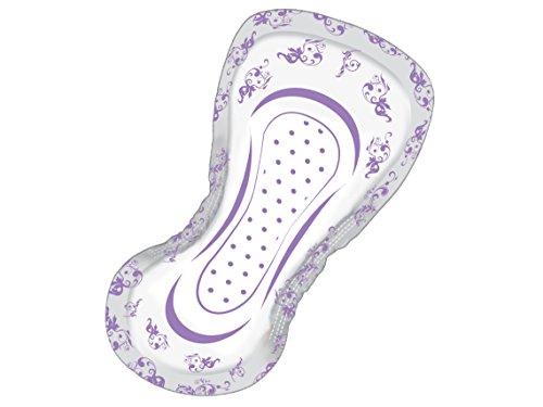 Reassure Extra Coverage Overnight Pad - 1 Case of 4 Bags (120 Total Count)