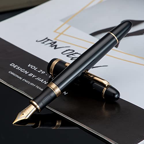 Jinhao X850 Penna stilografica con pennino curvo